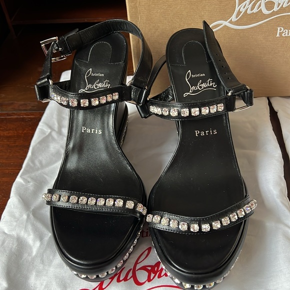 Louboutin Shoes - platform shoes - Picture 6 of 7